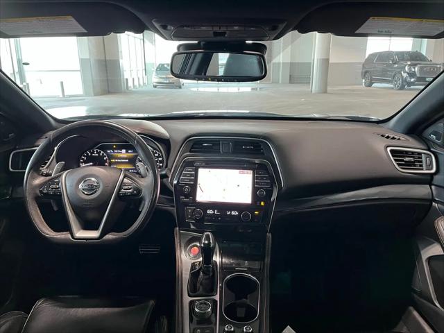 2022 Nissan Maxima SR Xtronic CVT
