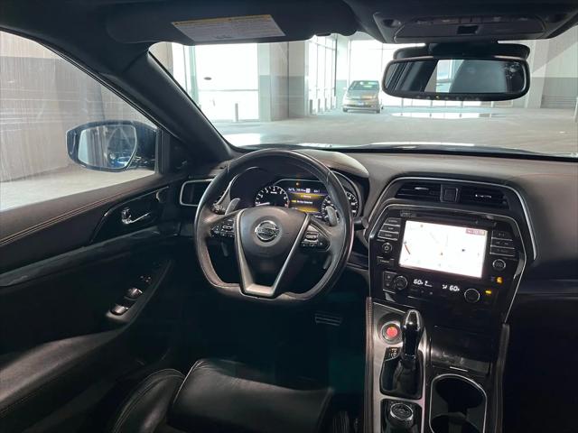 2022 Nissan Maxima SR Xtronic CVT