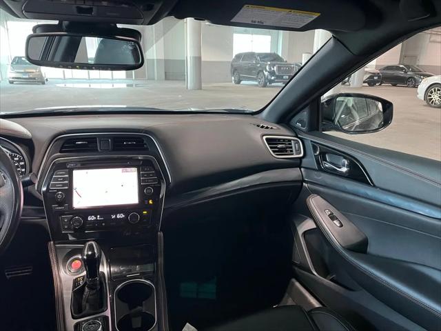 2022 Nissan Maxima SR Xtronic CVT