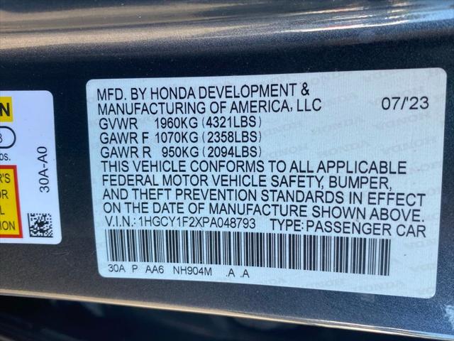 2023 Honda Accord LX