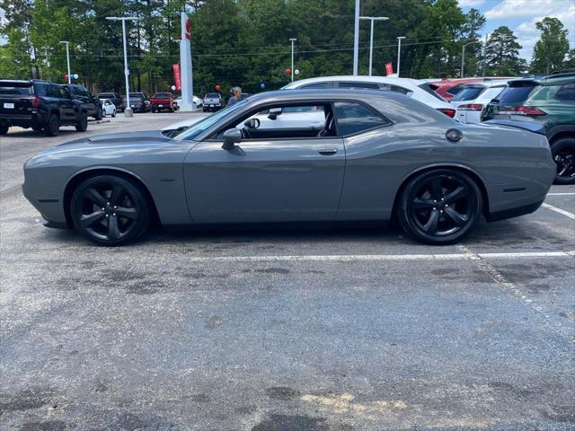 2018 Dodge Challenger R/T Plus