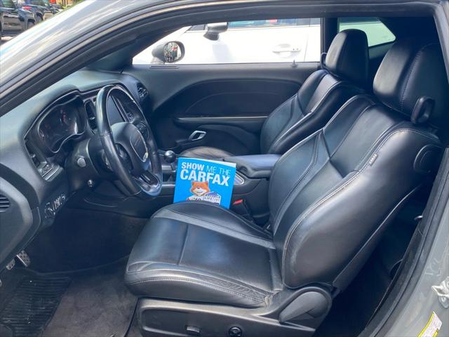 2018 Dodge Challenger R/T Plus