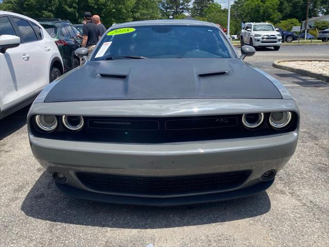 2018 Dodge Challenger R/T Plus