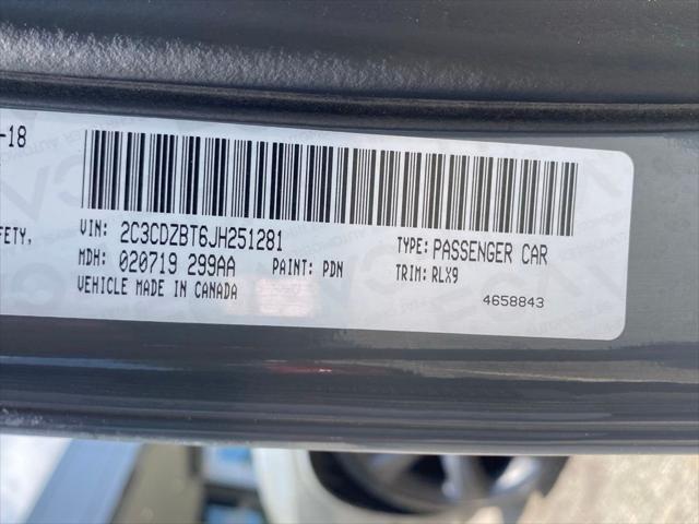 2018 Dodge Challenger R/T Plus