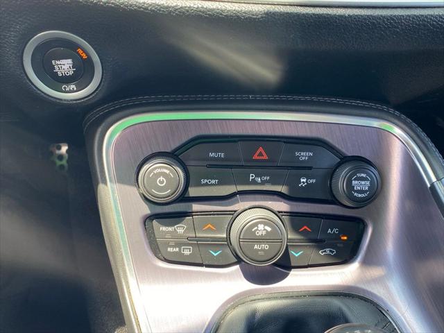 2018 Dodge Challenger R/T Plus