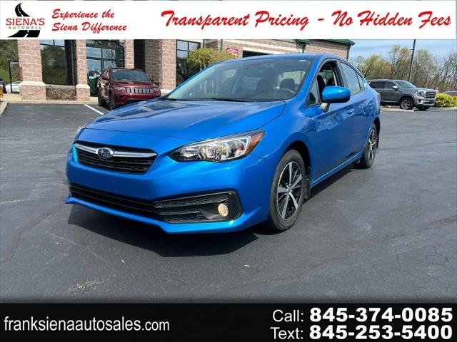 2021 Subaru Impreza Premium Sedan for sale in New Hampton, NY