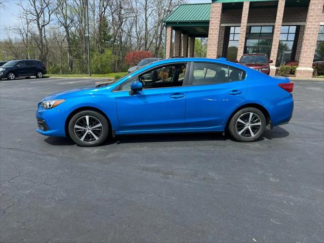 2021 Subaru Impreza Premium Sedan