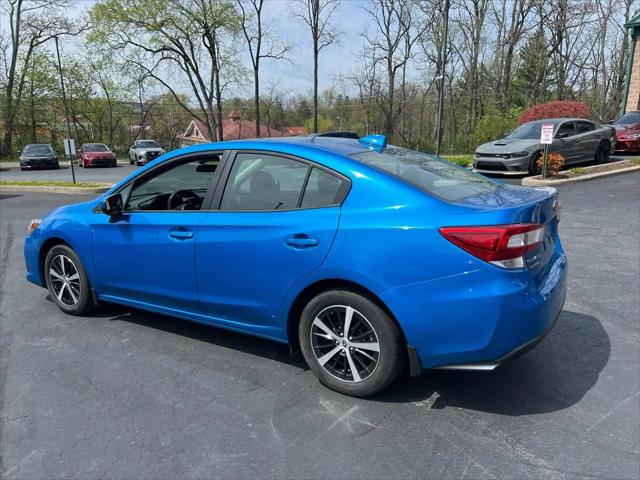 2021 Subaru Impreza Premium Sedan