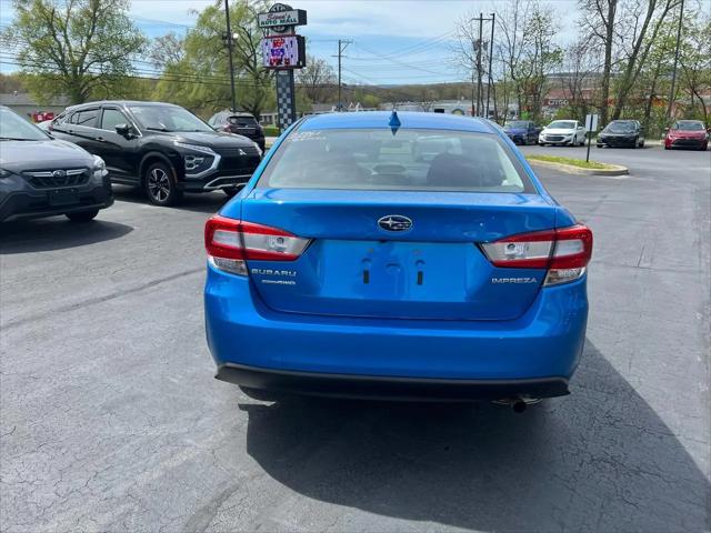 2021 Subaru Impreza Premium Sedan