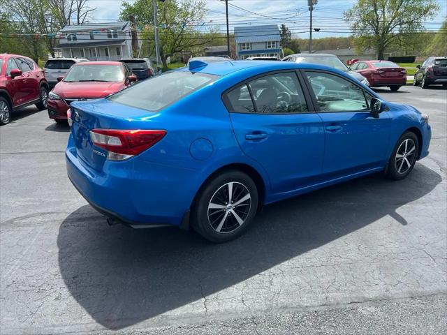 2021 Subaru Impreza Premium Sedan