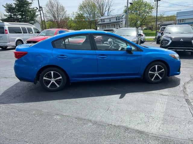 2021 Subaru Impreza Premium Sedan