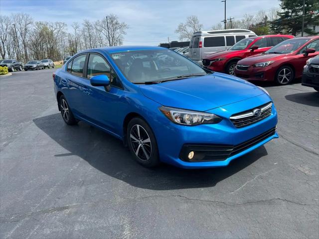 2021 Subaru Impreza Premium Sedan