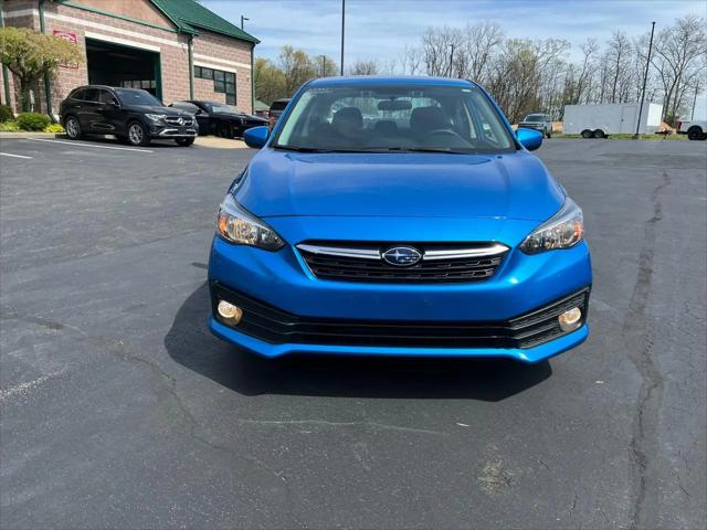 2021 Subaru Impreza Premium Sedan