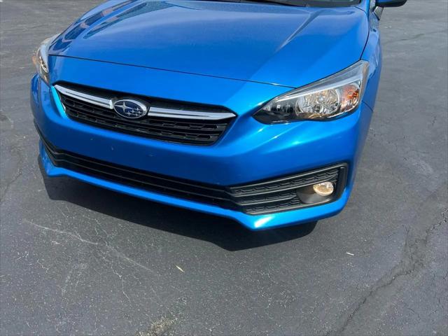 2021 Subaru Impreza Premium Sedan