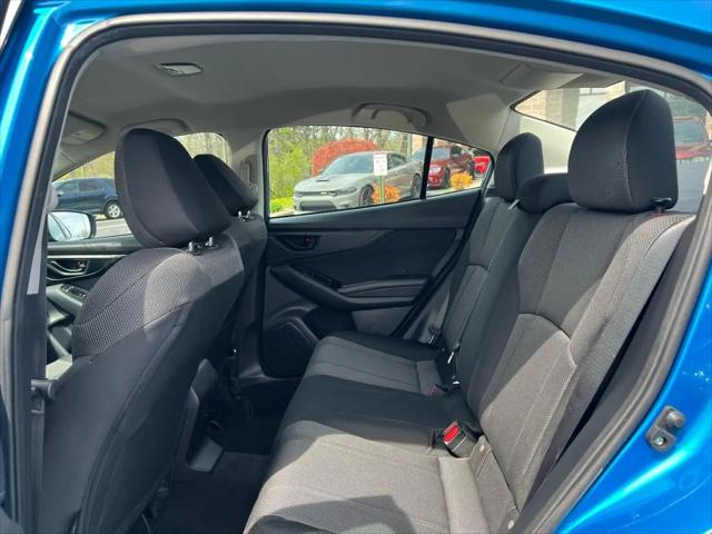 2021 Subaru Impreza Premium Sedan