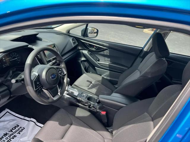 2021 Subaru Impreza Premium Sedan
