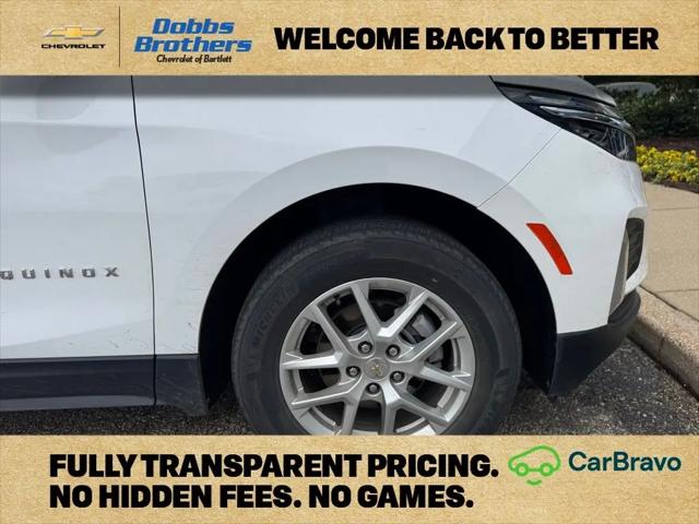 2024 Chevrolet Equinox FWD LT