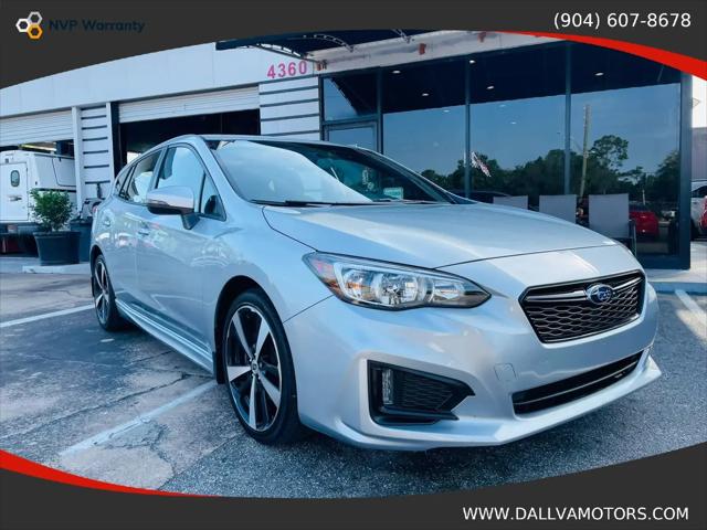 2018 Subaru Impreza 2.0i Sport for sale in Jacksonville, FL