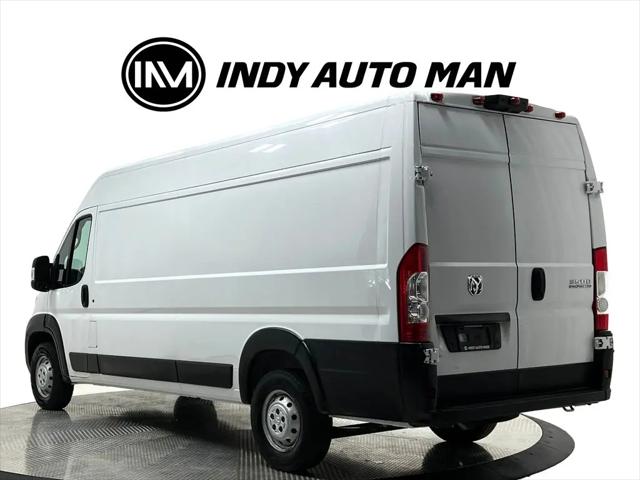 2023 Ram ProMaster Cargo Van High Roof 159" WB EXT