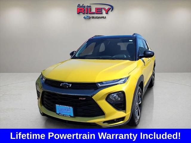 2023 Chevrolet TrailBlazer AWD RS for sale in Dubuque, IA