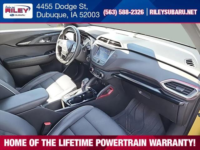 2023 Chevrolet TrailBlazer AWD RS for sale in Dubuque, IA