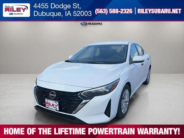 2024 Nissan Sentra S Xtronic CVT for sale in Dubuque, IA