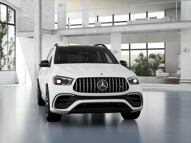 2026 Mercedes-Benz GLE AMG GLE 63 S 4MATIC+