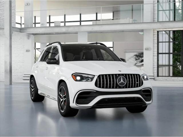 2026 Mercedes-Benz GLE AMG GLE 63 S 4MATIC+