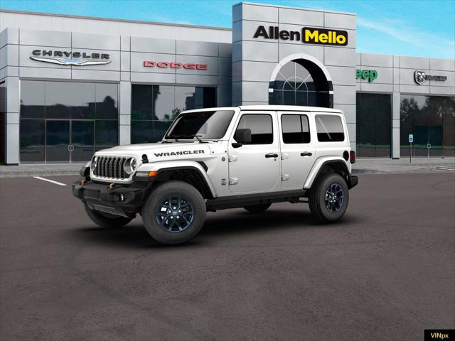 2026 Jeep Wrangler WRANGLER 4-DOOR 85TH ANNIVERSARY EDITION