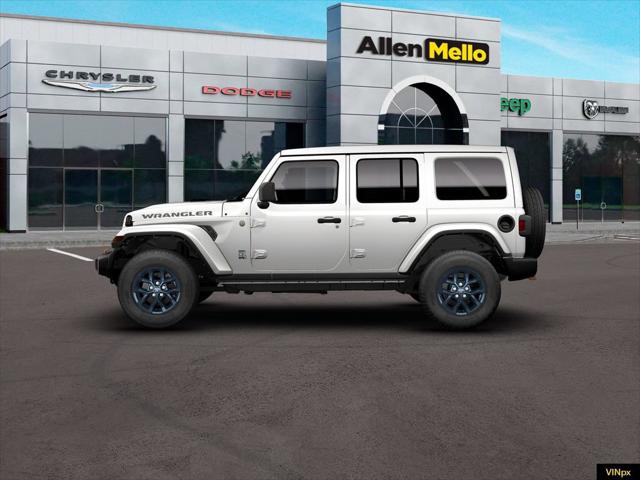 2026 Jeep Wrangler WRANGLER 4-DOOR 85TH ANNIVERSARY EDITION