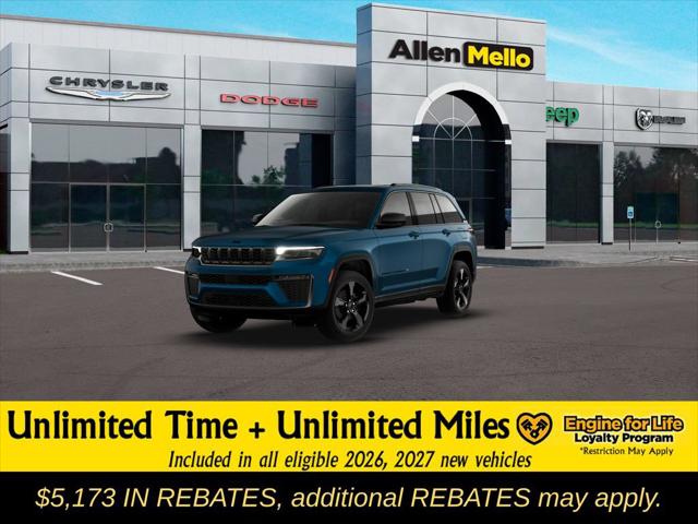 2026 Jeep Grand Cherokee Limited 4x4 for sale in Nashua, NH