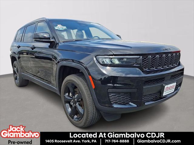 2023 Jeep Grand Cherokee L Altitude 4x4 2023 Jeep Grand Cherokee L Altitude 4x4