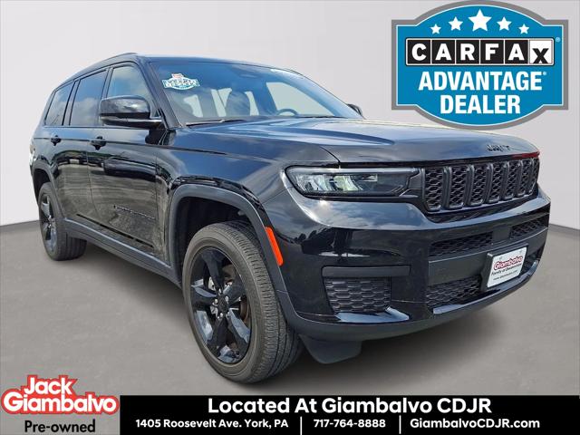 2023 Jeep Grand Cherokee L Altitude 4x4 for sale in York, PA