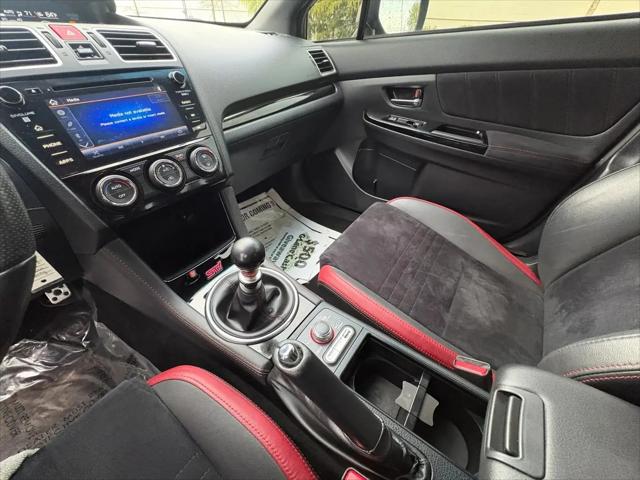 2019 Subaru WRX STI STI