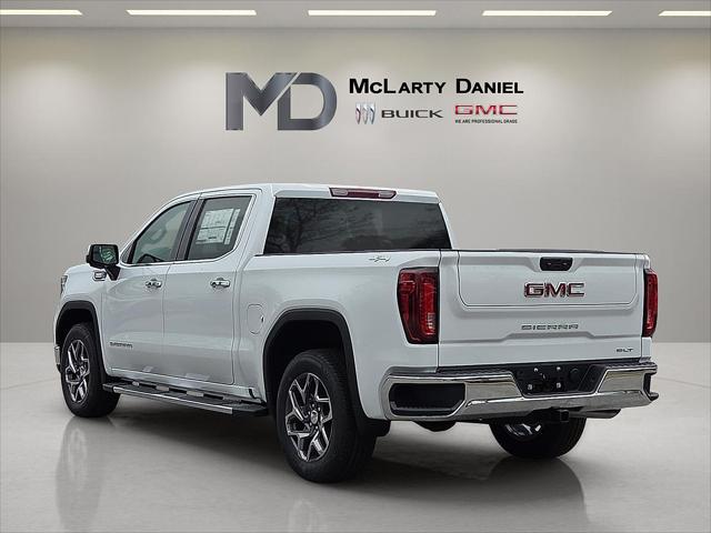 2026 GMC Sierra 1500 Crew Cab, Short Bed, SLT, 4WD