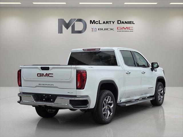 2026 GMC Sierra 1500 Crew Cab, Short Bed, SLT, 4WD