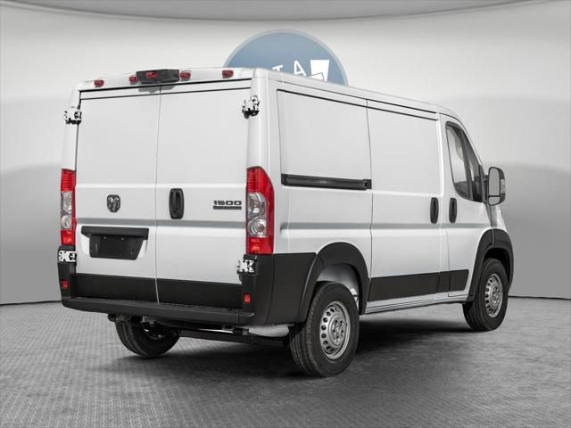 2026 Ram ProMaster Cargo Van Tradesman Low Roof 118" WB w/Pass Seat