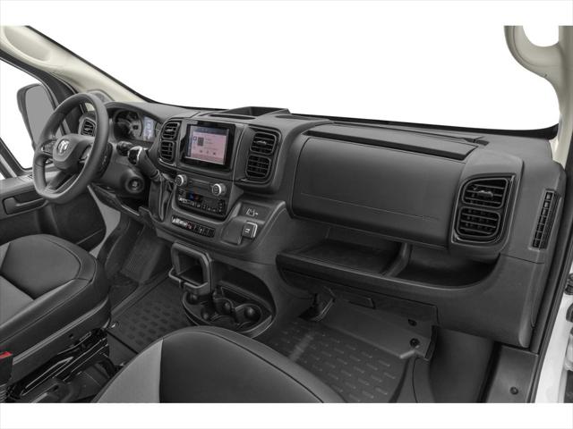 2026 Ram ProMaster Cargo Van Tradesman Low Roof 118" WB w/Pass Seat