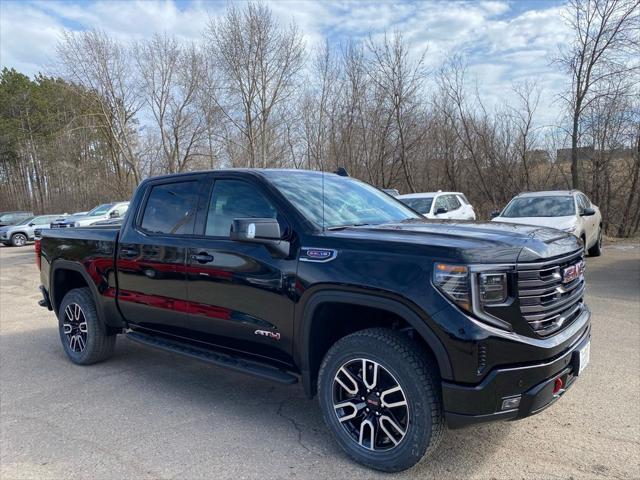 2026 GMC Sierra 1500 Crew Cab, Short Bed, AT4, 4WD