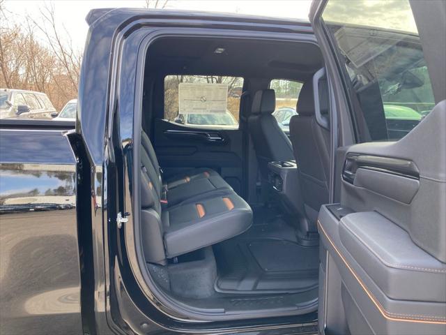 2026 GMC Sierra 1500 Crew Cab, Short Bed, AT4, 4WD