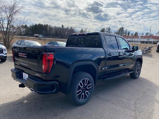 2026 GMC Sierra 1500 Crew Cab, Short Bed, AT4, 4WD