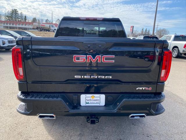 2026 GMC Sierra 1500 Crew Cab, Short Bed, AT4, 4WD