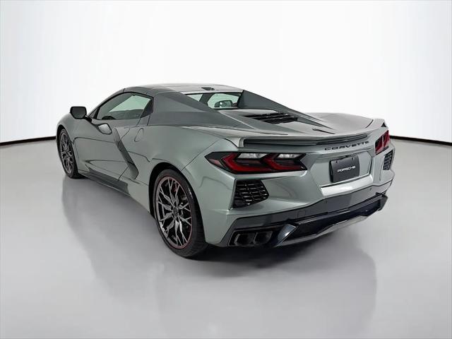 2024 Chevrolet Corvette Stingray RWD Convertible 2LT