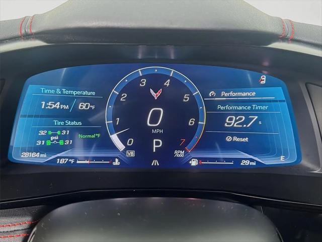 2024 Chevrolet Corvette Stingray RWD Convertible 2LT
