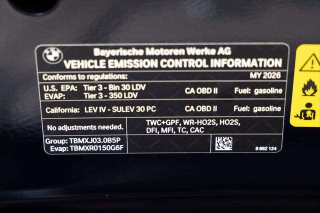2026 BMW M4 M440i
