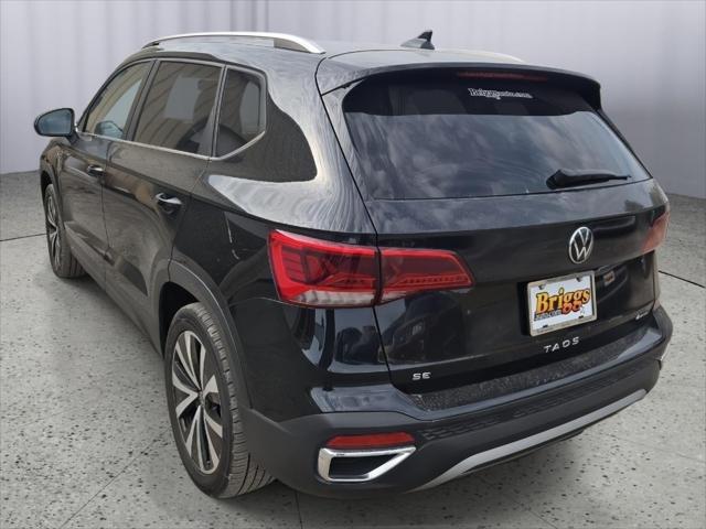 2022 Volkswagen Taos 1.5T SE
