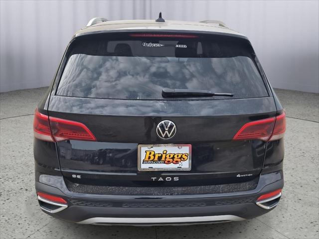 2022 Volkswagen Taos 1.5T SE