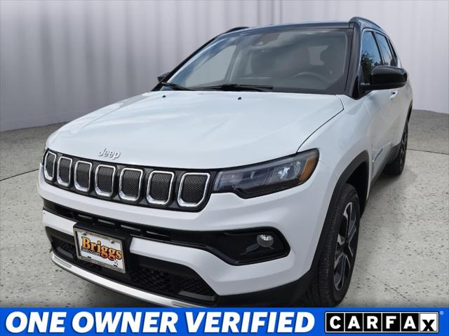 2022 Jeep Compass Limited 4x4 for sale in Fort Scott, KS