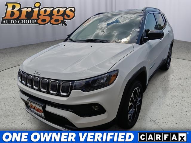 2022 Jeep Compass Limited 4x4 for sale in Fort Scott, KS