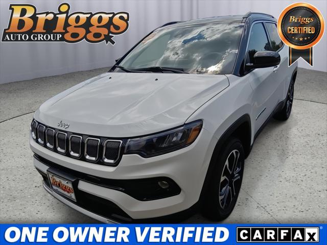 2022 Jeep Compass Limited 4x4 for sale in Fort Scott, KS